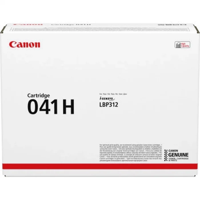 Canon 0453C002 CRG-041H Siyah Yüksek Kapasiteli Toner