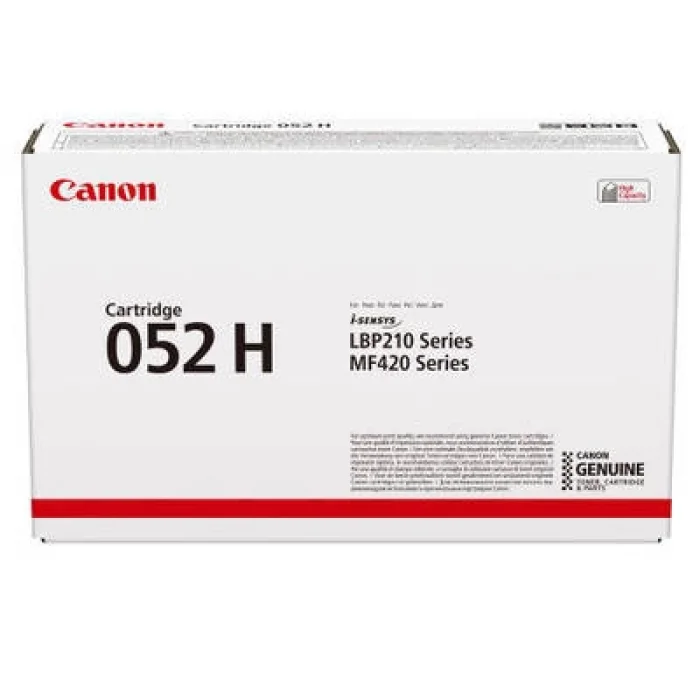 Canon 2200C002 CRG-052H Siyah Yüksek Kapasiteli Toner