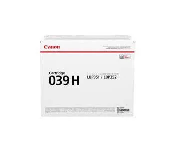 Canon CRG-039H 0288C001 Siyah Toner 