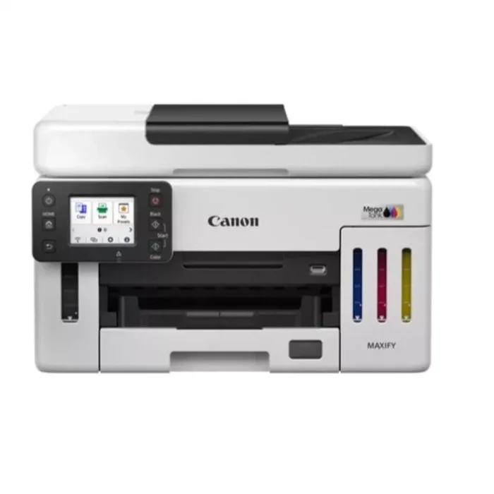 Canon Maxify GX6140 Renkli Çok Fonksiyonlu Tanklı Yazıcı